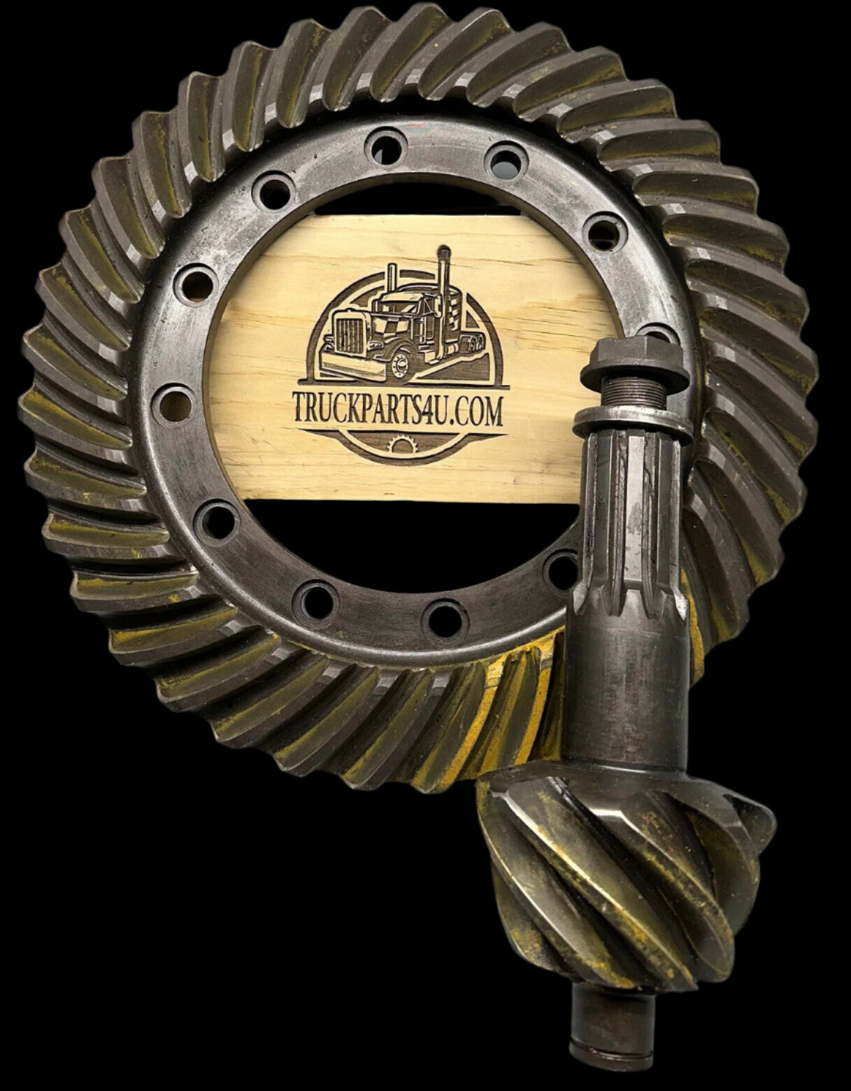 A37428-2 Meritor Rockwell Axletech gearset – F106 axle application – 4.63 gear ratio – new take-off, genuine OEM differential gearing